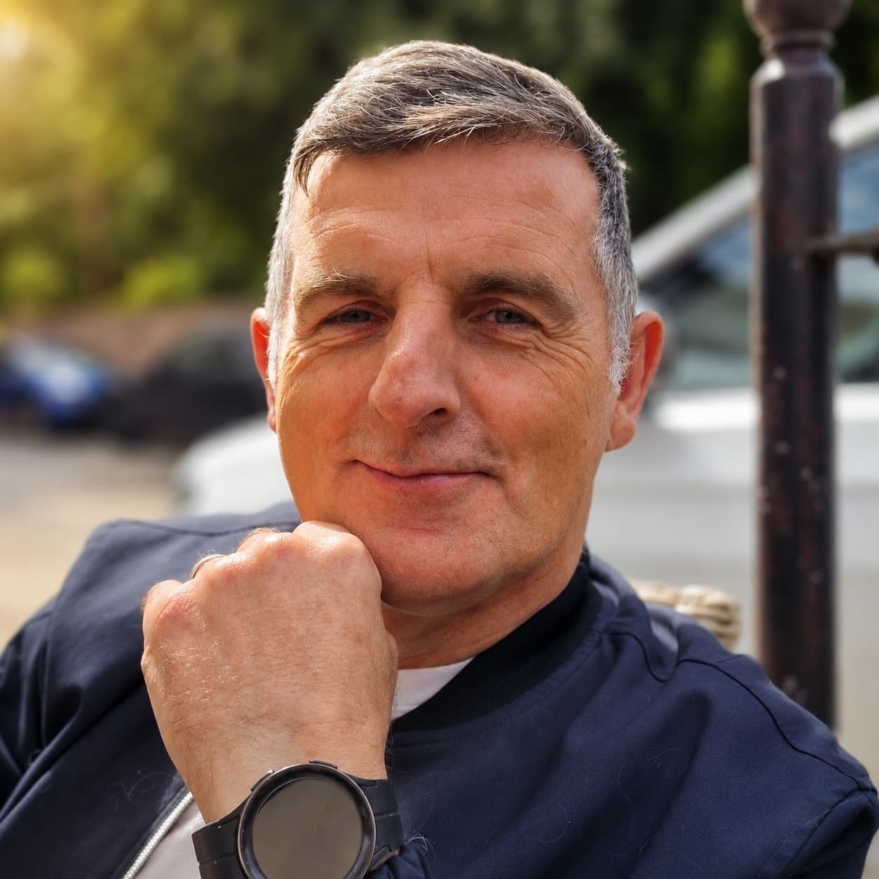 Séamus Corry, Mental Health First Aid instructor and wellbeing consultant