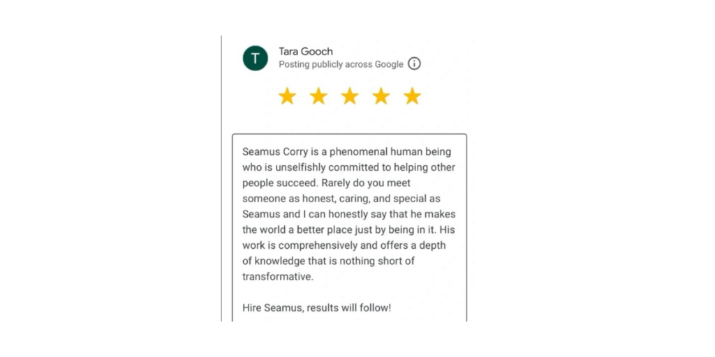 Seamus Corry and Dennis Pitocco in ‘In the Spotlight’ podcast series discussing mental health, wellbeing, and leadership.